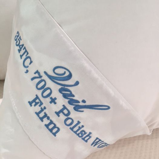 Vail Firm Pillows