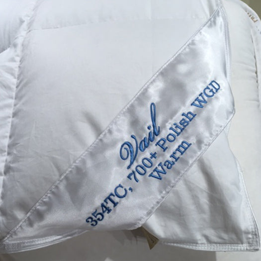 Vail Summer Weight Comforters