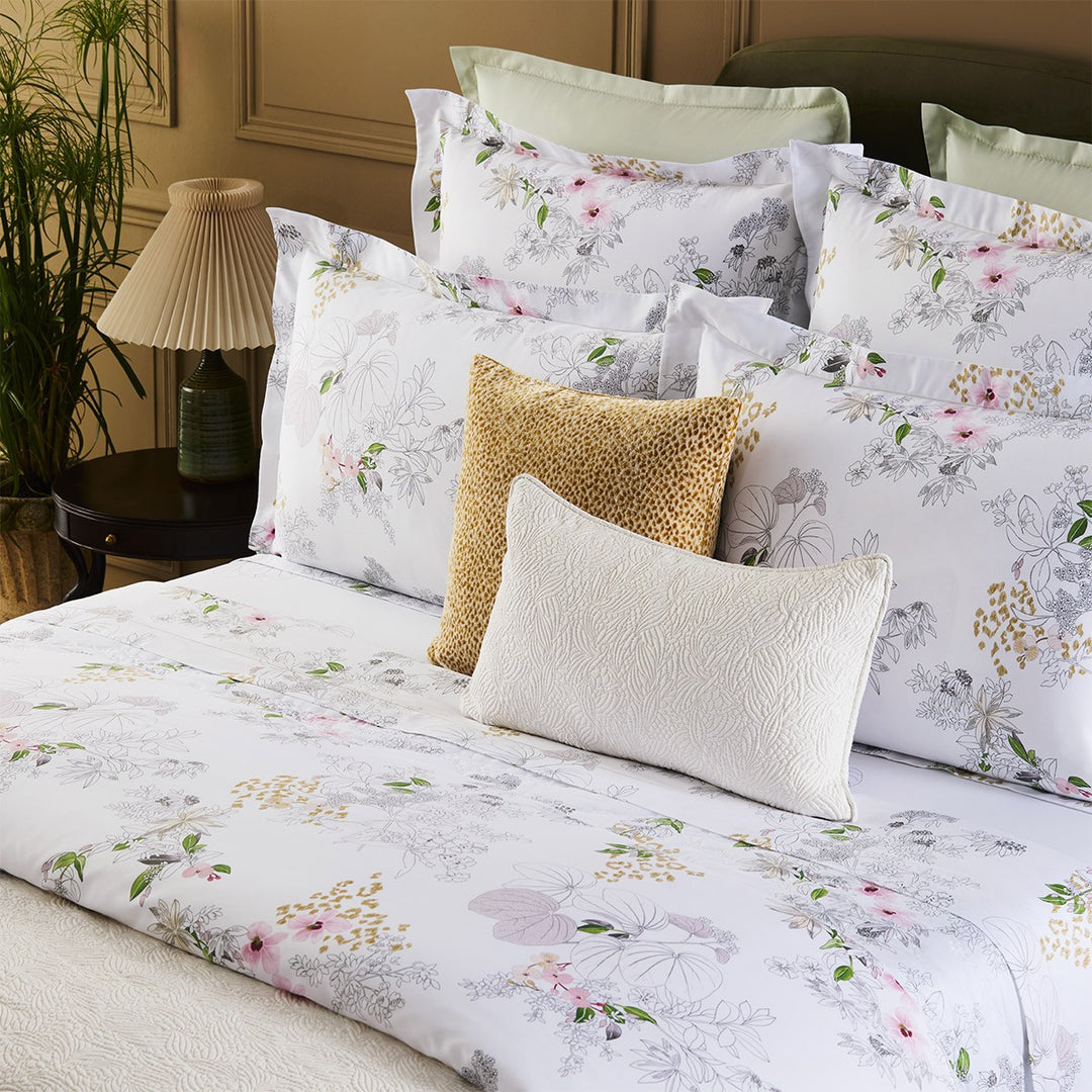 Orchidee Duvet Cover by Yves Delorme