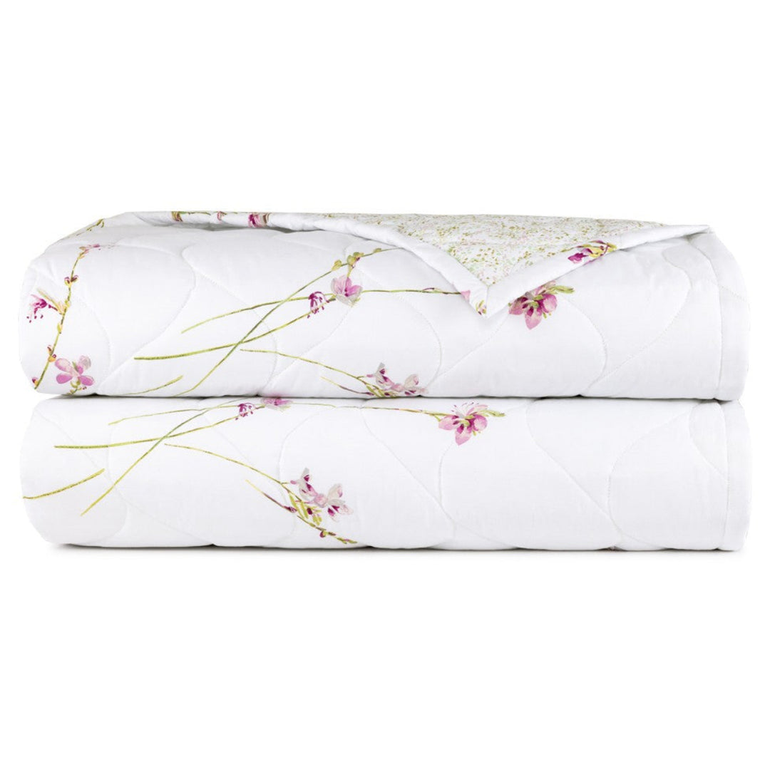 Quilted Coverlet. Reversible