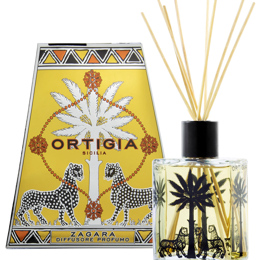 Zagara Diffuser and Packaging