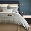 Peacock Alley ^ Biagio Blue Duvet Covers
