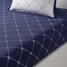 Yves Delorme ^ Encre Fitted Sheet (17