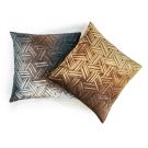 Kevin O'Brien ^ Entwined Square Decorative Pillow