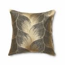 Ann Gish^Fan Decorative Pillow by Ann Gish