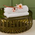 Yves Delorme ^ Flores Bath Towels