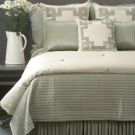 Ann Gish ^ Charmeuse Channel Quilted Coverlets