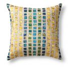Ann Gish ^ Tesserae Decorative Pillow