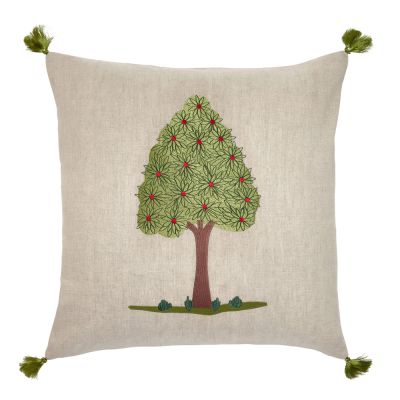 Apple Tree Decorative Pillow by John Robshaw