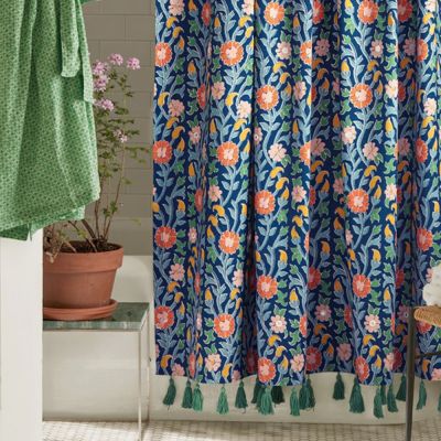 Ashi Shower Curtain