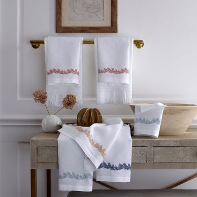Atoll Linen Guest Towels