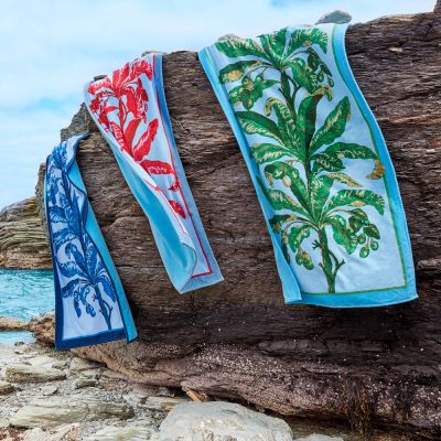 Tallulah Palm Beach Towels by Matouk