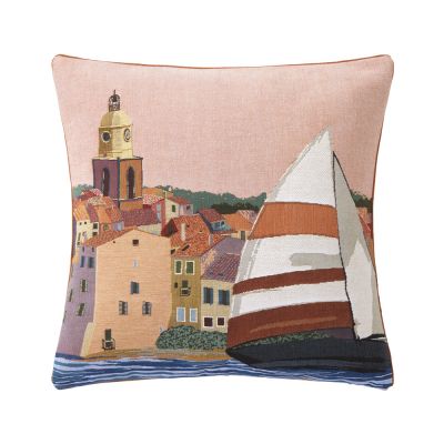 Cigales Pêche V Decorative Pillow