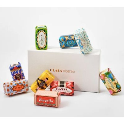 Gift Box 9 Mini Soaps by Claus Porto