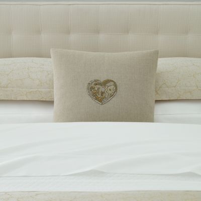 Cuore Decorative Pillow by Sferra