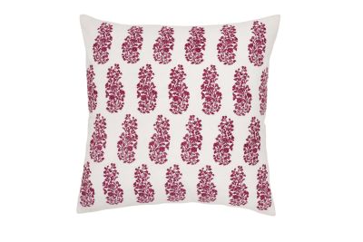 Nidhi Berry Decorative Pillow by John Robshaw