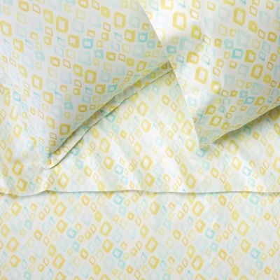 Geometrico Young Adult Duvet Cover & Shams by Sferra