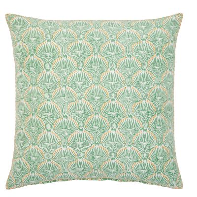 Divit Sage Decorative Pillow by John Robshaw