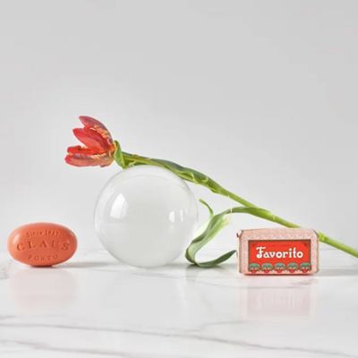 Favorito Red Poppy Bar Soap by Claus Porto