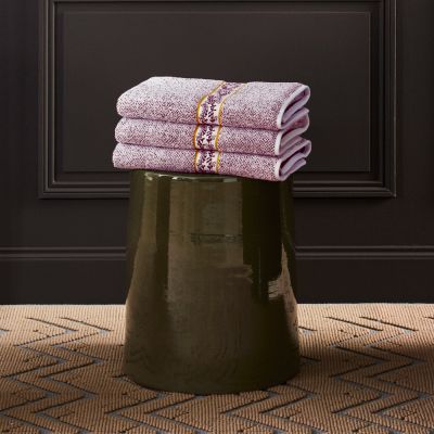 Fugues Bath Towels by Yves Delorme
