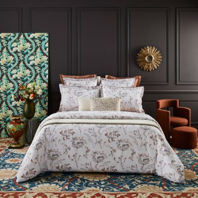 Fugues Duvet Cover & Shams by Yves Delorme