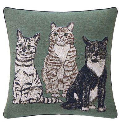 Gangster Decorative Pillow in Mousse