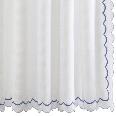 India Pique Shower Curtain by Matouk
