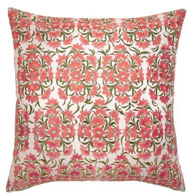 Kavya Blush Decorative Pillow by John Robshaw