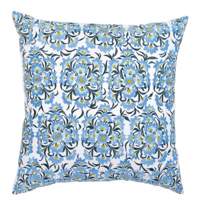 Kavya Lapis Decorative Pillow by John Robshaw
