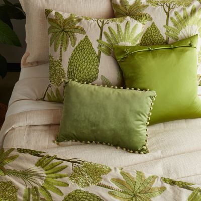 Majorelle Decorative Pillow & Throw by Ann Gish