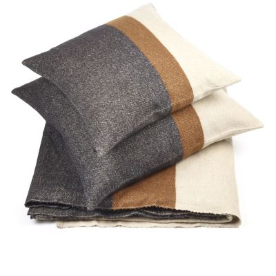 Nash Stripe Coverlet & Pillows
