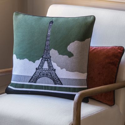 Paname Decorative Pillow by Yves Delorme