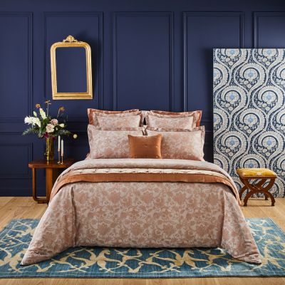 Perse Duvet Cover & Shams by Yves Delorme