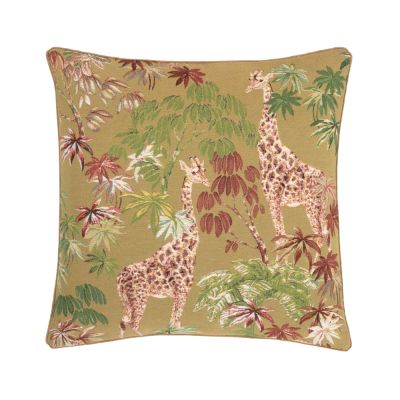 Laos Bronze Decorative Pillow by Iosis