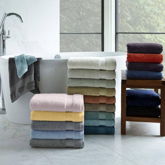 Aura Bath Towel Collection, Luxury Bath Towels