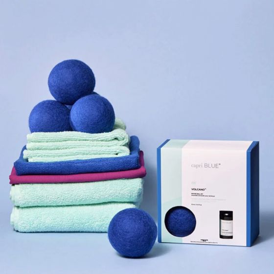Volcano Dryer Ball Kit by Capri Blue