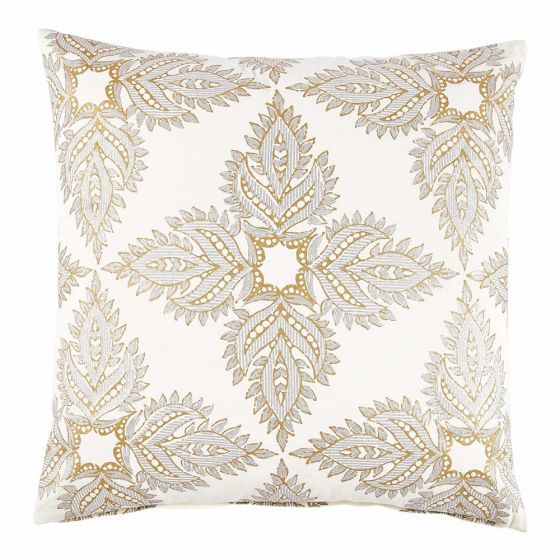 Moheti Euro Decorative Pillow By John Robshaw Brass Bed Fine Linens