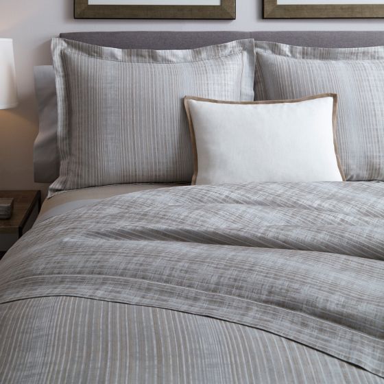 Posetti Duvet Cover Shams By Sferra Brass Bed Fine Linens