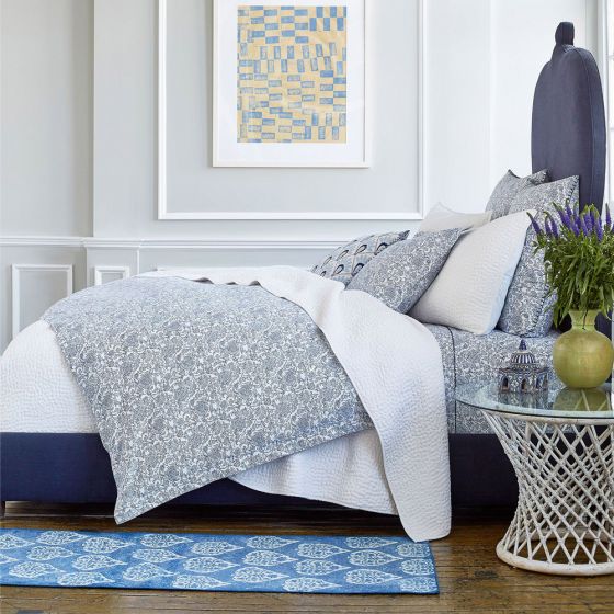 Sandeti Duvet Covers Shams By John Robshaw Brass Bed Fine Linens