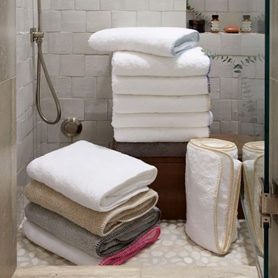 Whipstitch Bath by Matouk - Shop Matouk Towels at Fig Linens